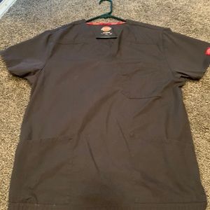 Dickies scrub top and bottom!